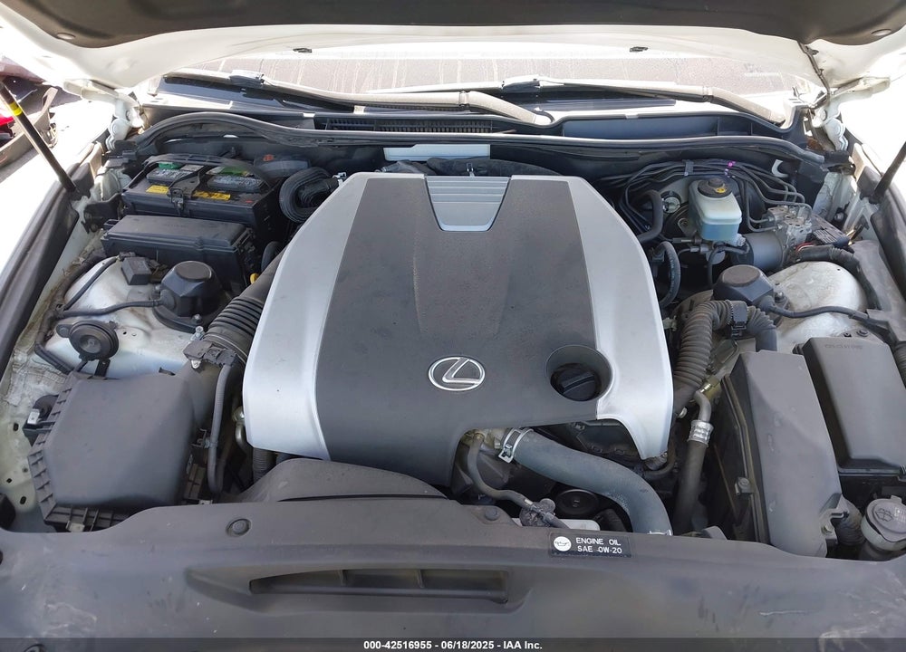 2014 LEXUS IS350 VIN: JTHBE1D25E5002122