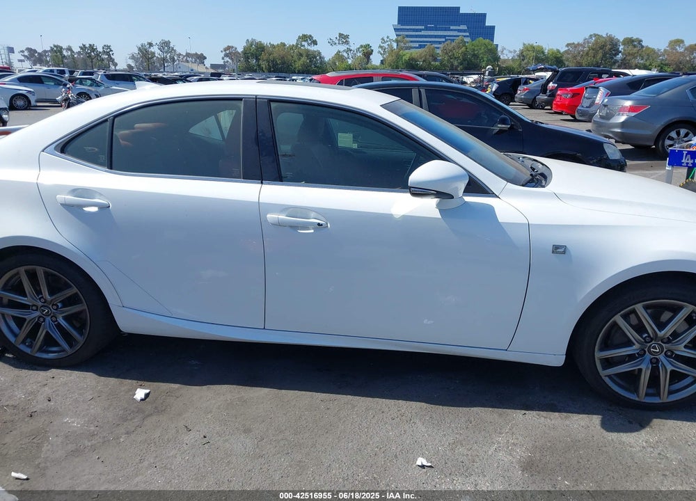 2014 LEXUS IS350 VIN: JTHBE1D25E5002122