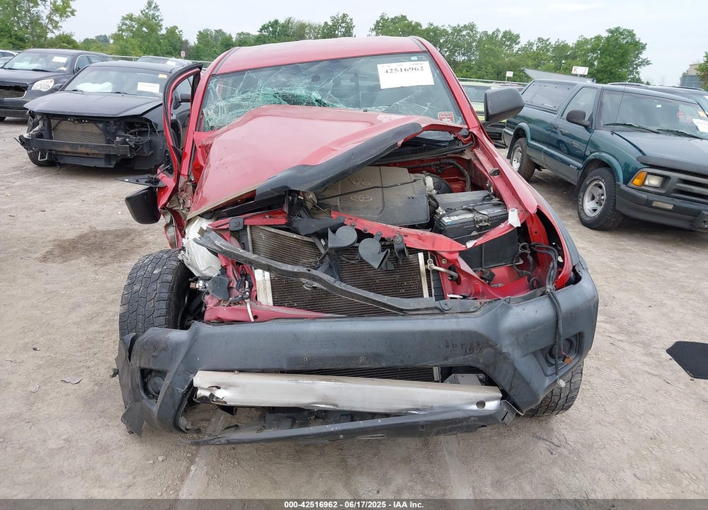 2014 TOYOTA TACOMA PRERUNNER V6 VIN: 5TFTU4GN0EX053399