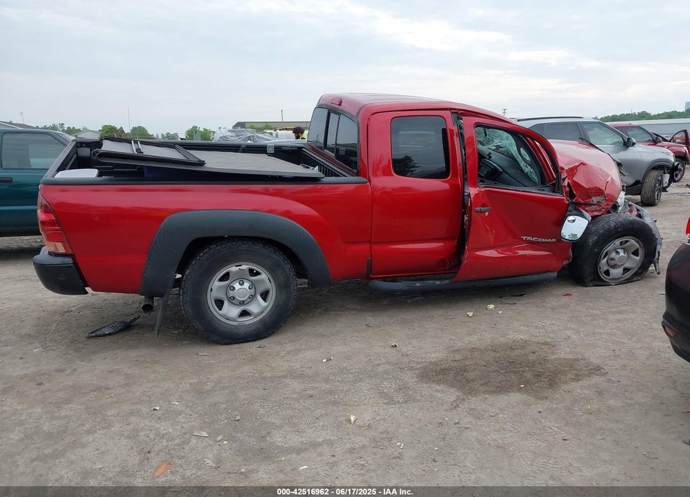 2014 TOYOTA TACOMA PRERUNNER V6 VIN: 5TFTU4GN0EX053399