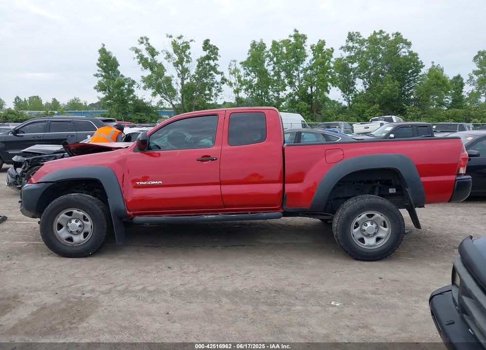 2014 TOYOTA TACOMA PRERUNNER V6 VIN: 5TFTU4GN0EX053399