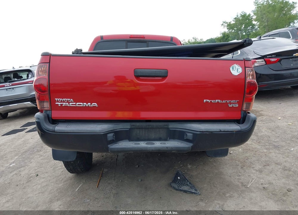 2014 TOYOTA TACOMA PRERUNNER V6 VIN: 5TFTU4GN0EX053399