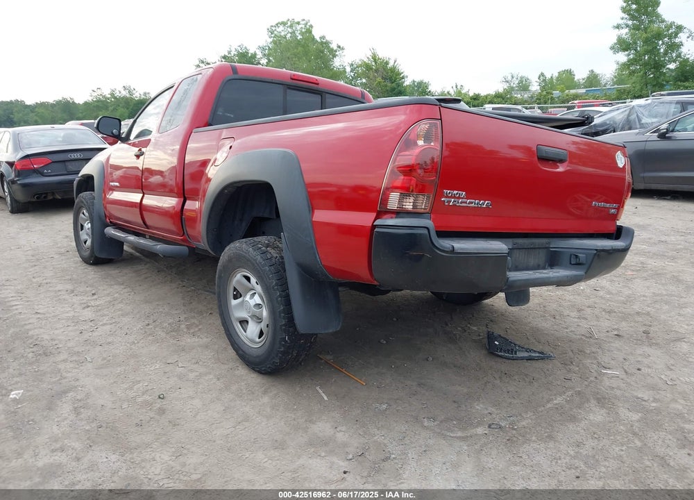 2014 TOYOTA TACOMA PRERUNNER V6 VIN: 5TFTU4GN0EX053399