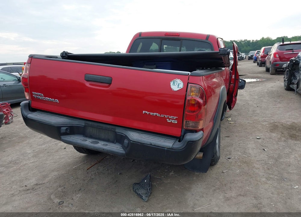 2014 TOYOTA TACOMA PRERUNNER V6 VIN: 5TFTU4GN0EX053399