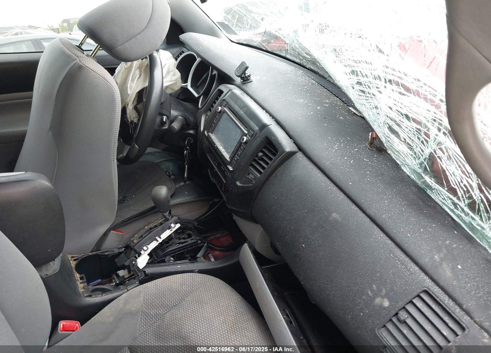 2014 TOYOTA TACOMA PRERUNNER V6 VIN: 5TFTU4GN0EX053399
