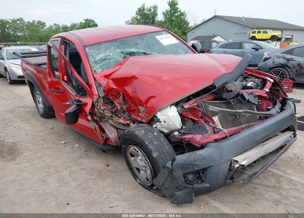 2014 TOYOTA TACOMA PRERUNNER V6 VIN: 5TFTU4GN0EX053399