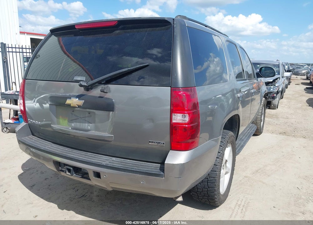 2007 CHEVROLET TAHOE VIN: 1GNFC13097R308235