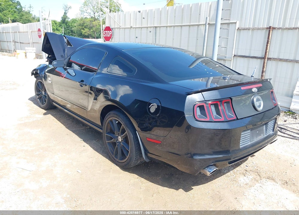 2014 FORD MUSTANG VIN: 1ZVBP8CF6E5200777