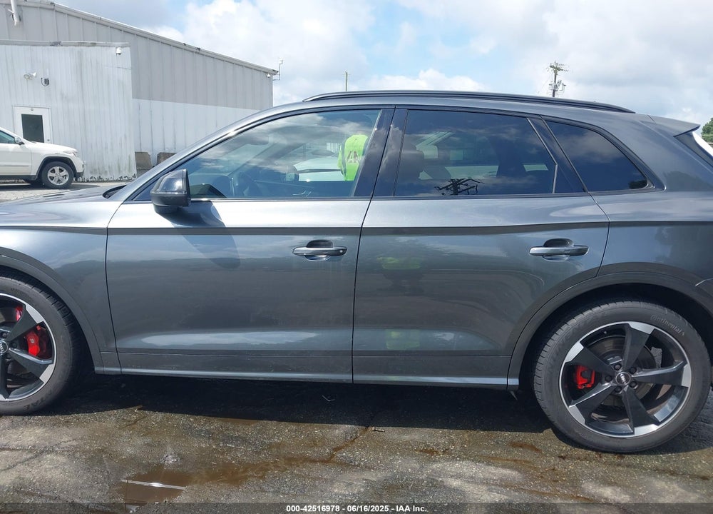 2019 AUDI SQ5 3.0T PREMIUM VIN: WA1C4AFY5K2029449