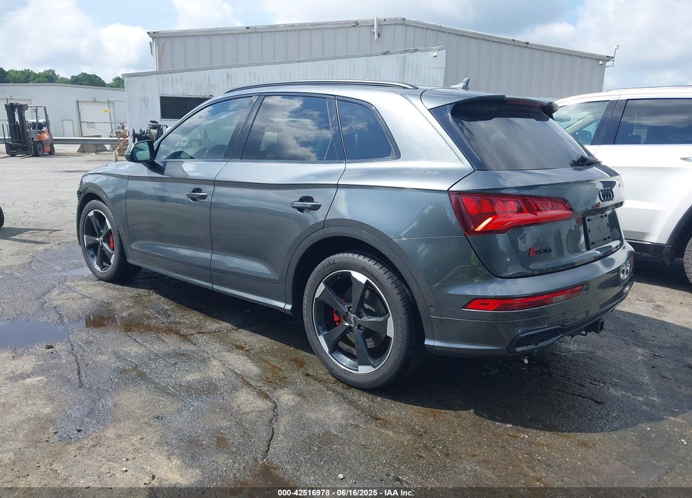 2019 AUDI SQ5 3.0T PREMIUM VIN: WA1C4AFY5K2029449