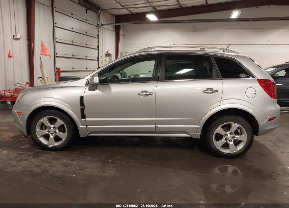 2014 CHEVROLET CAPTIVA SPORT VIN: 3GNAL3EK5ES608871