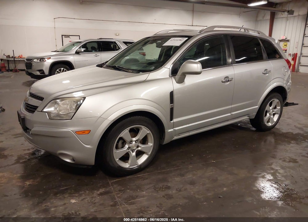 2014 CHEVROLET CAPTIVA SPORT VIN: 3GNAL3EK5ES608871