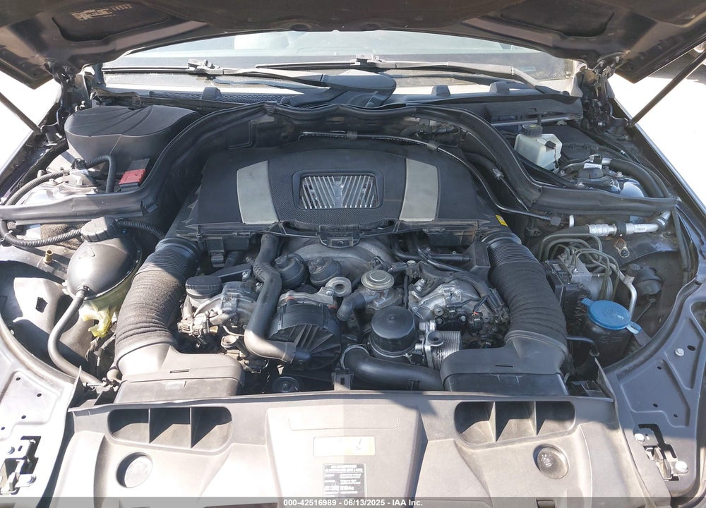 2010 MERCEDES-BENZ E 550 VIN: WDDKJ7CB5AF023208