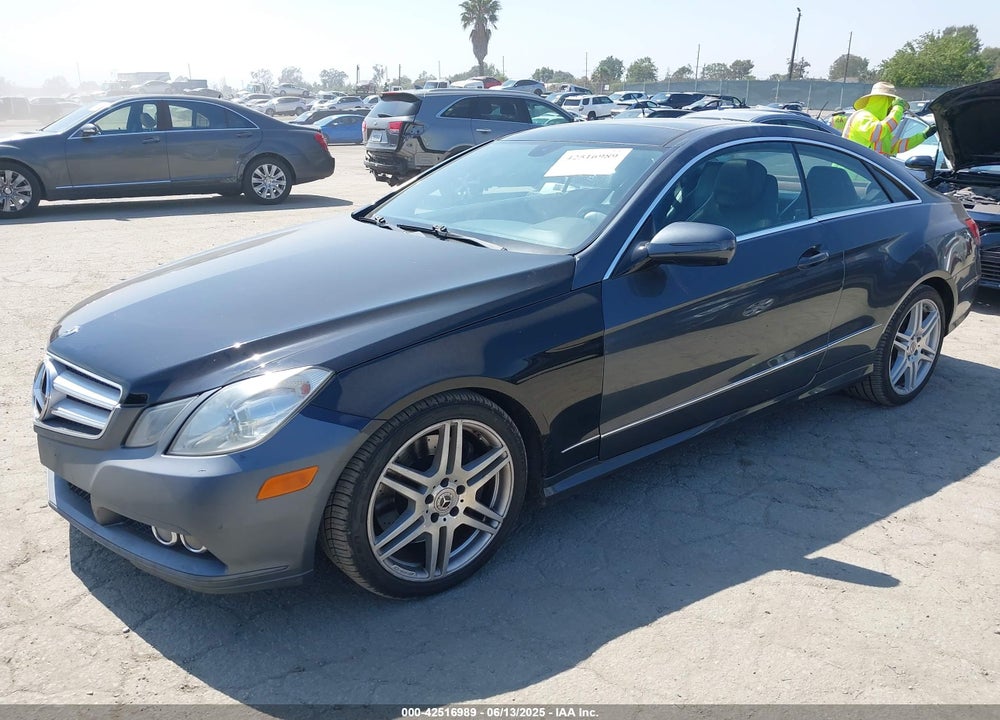 2010 MERCEDES-BENZ E 550 VIN: WDDKJ7CB5AF023208