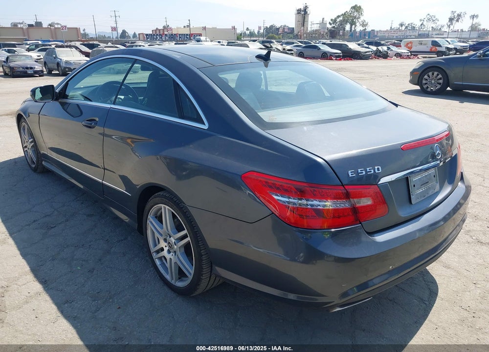 2010 MERCEDES-BENZ E 550 VIN: WDDKJ7CB5AF023208