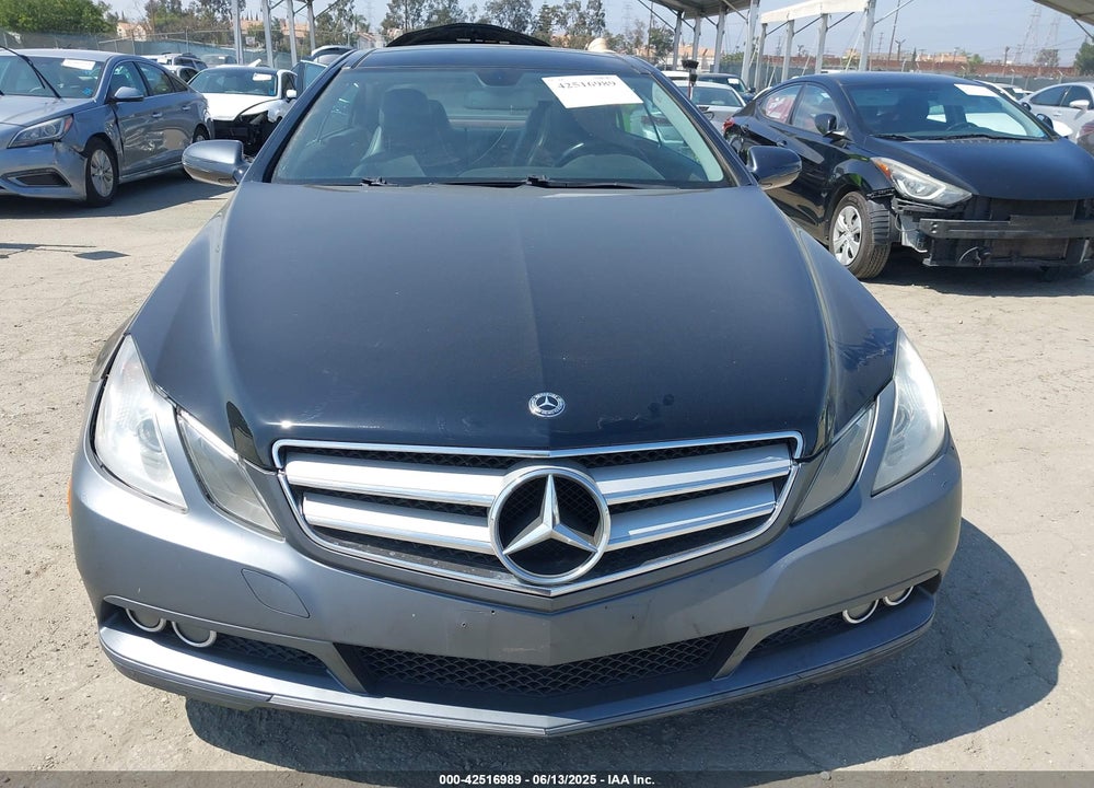 2010 MERCEDES-BENZ E 550 VIN: WDDKJ7CB5AF023208