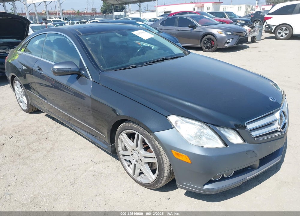 2010 MERCEDES-BENZ E 550 VIN: WDDKJ7CB5AF023208