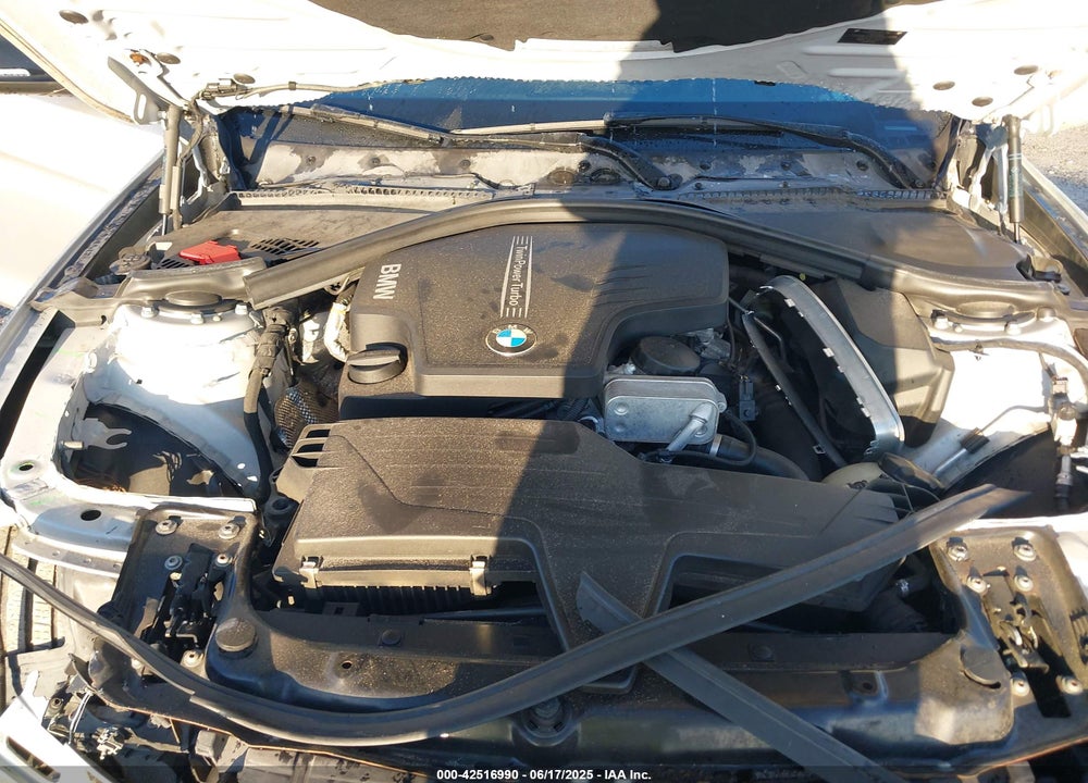 2015 BMW 3 SERIES VIN: WBA3B3G56FNT68685