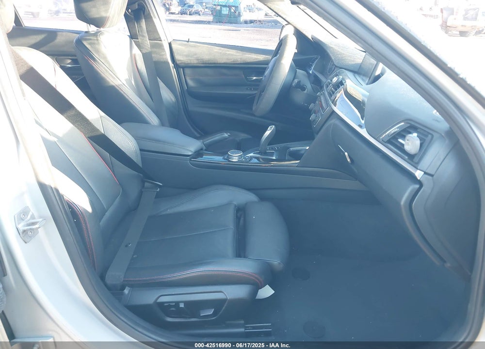 2015 BMW 3 SERIES VIN: WBA3B3G56FNT68685