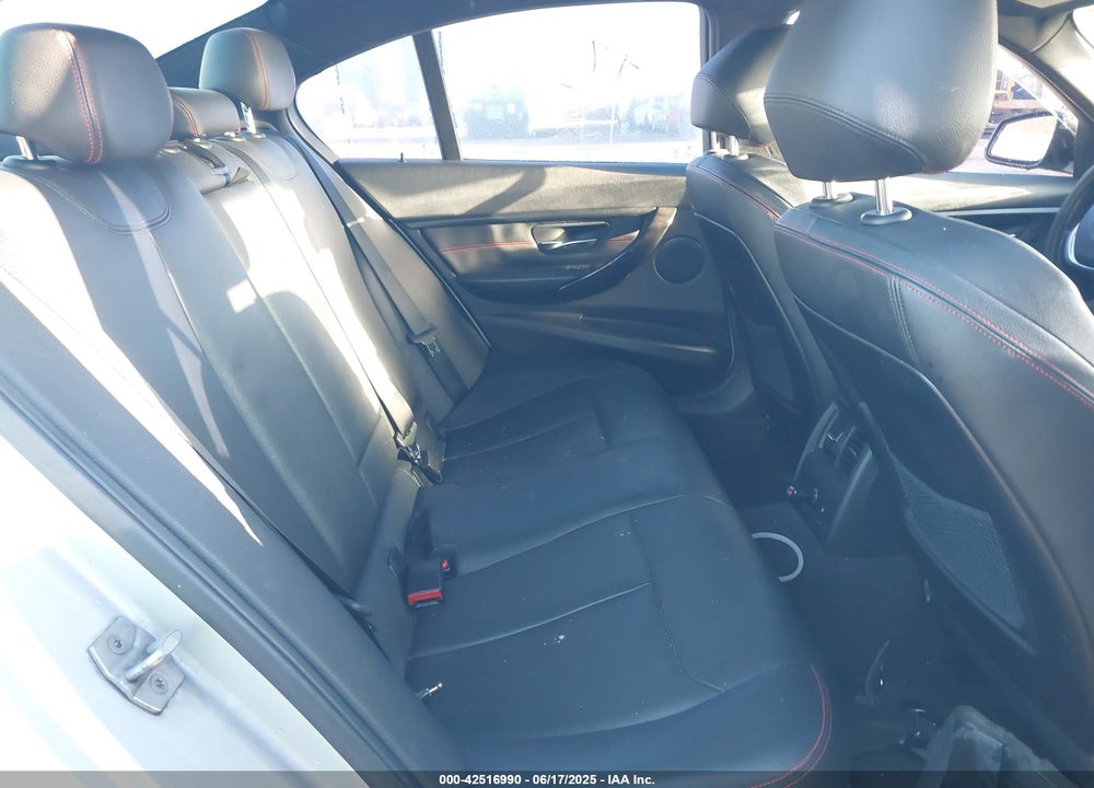 2015 BMW 3 SERIES VIN: WBA3B3G56FNT68685