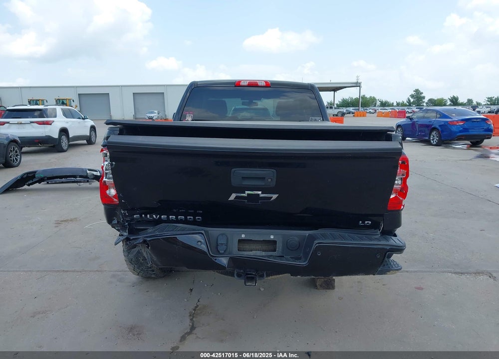 2019 CHEVROLET SILVERADO 1500 LD VIN: 2GCVKPECXK1101324