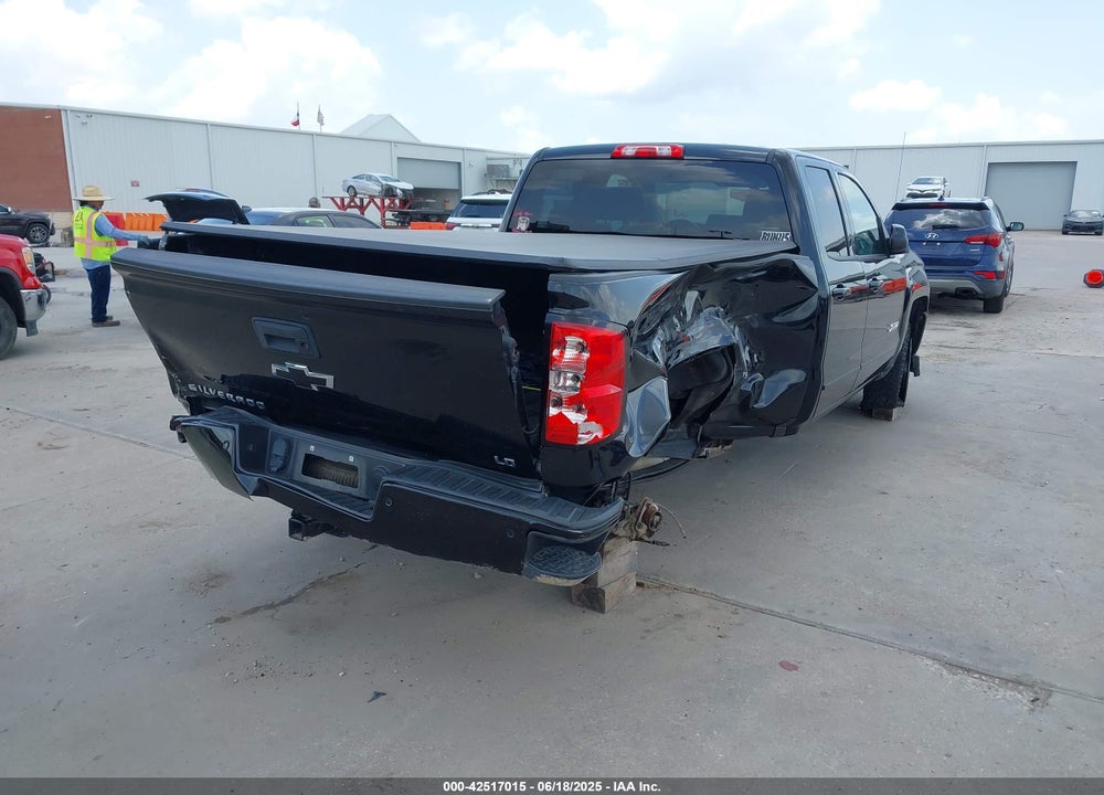 2019 CHEVROLET SILVERADO 1500 LD VIN: 2GCVKPECXK1101324