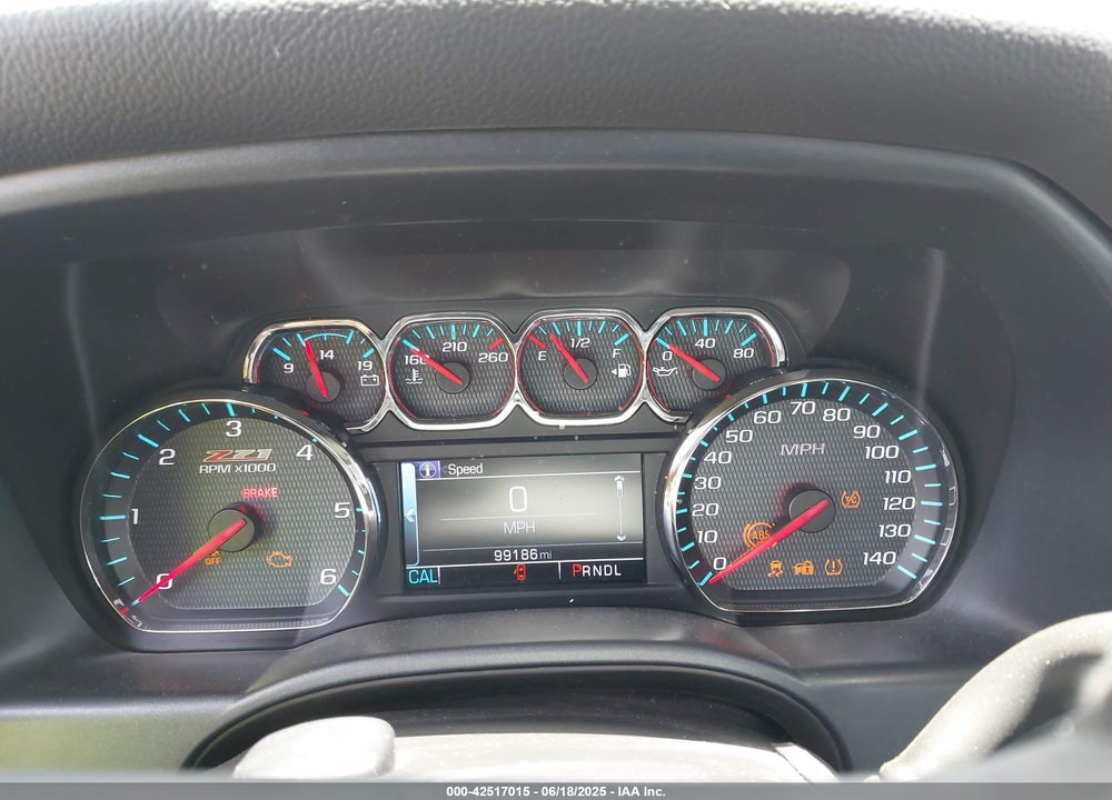 2019 CHEVROLET SILVERADO 1500 LD VIN: 2GCVKPECXK1101324