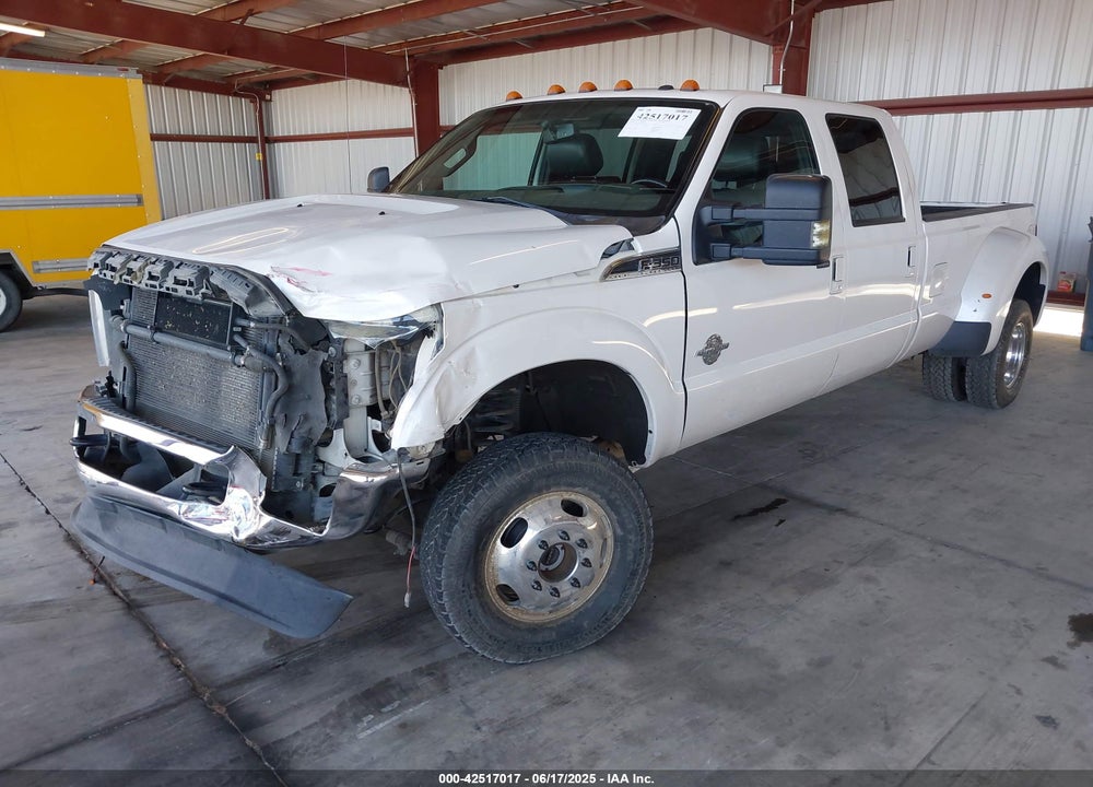 2016 FORD F-350 LARIAT VIN: 1FT8W3DTXGEA99320