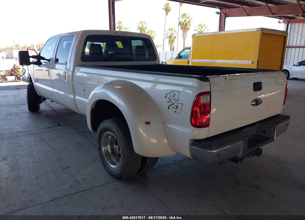 2016 FORD F-350 LARIAT VIN: 1FT8W3DTXGEA99320