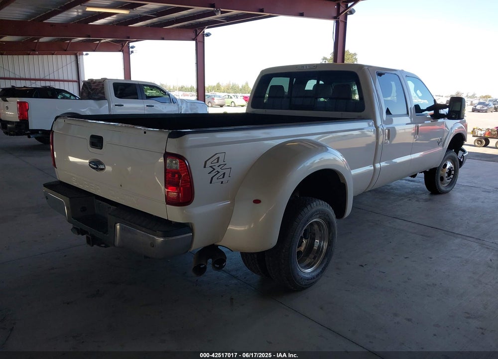 2016 FORD F-350 LARIAT VIN: 1FT8W3DTXGEA99320