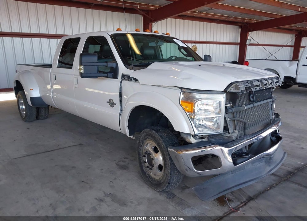 2016 FORD F-350 LARIAT VIN: 1FT8W3DTXGEA99320