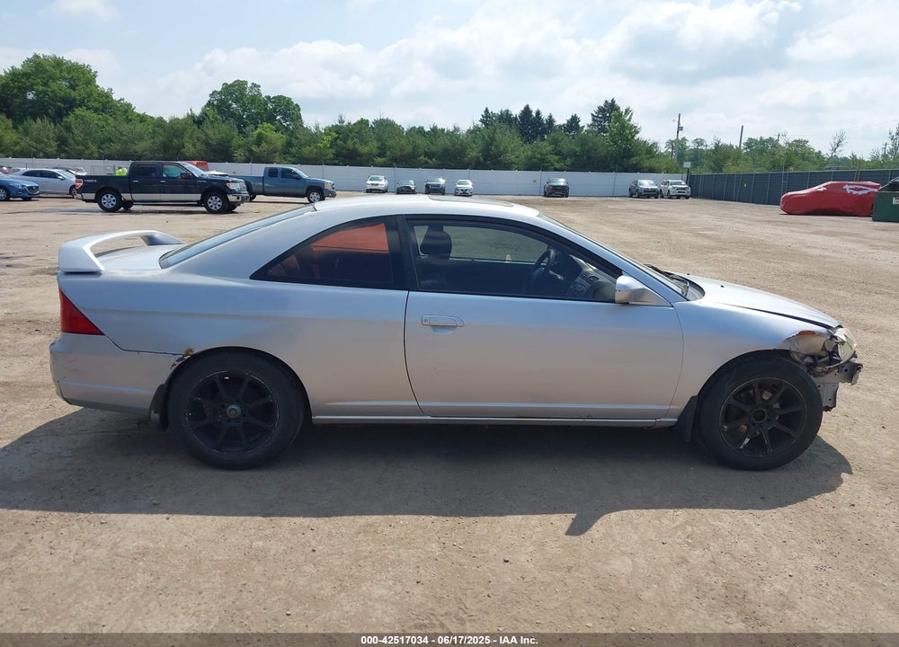 2003 HONDA CIVIC EX VIN: 1HGEM22963L084489