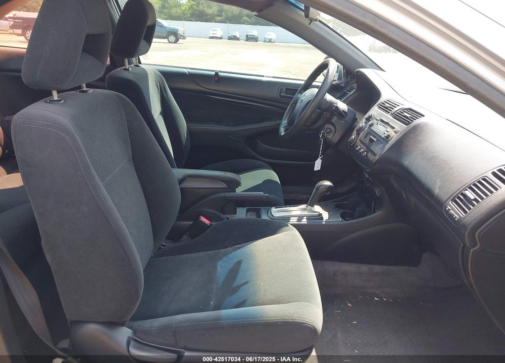 2003 HONDA CIVIC EX VIN: 1HGEM22963L084489