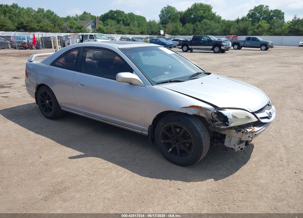 2003 HONDA CIVIC EX VIN: 1HGEM22963L084489