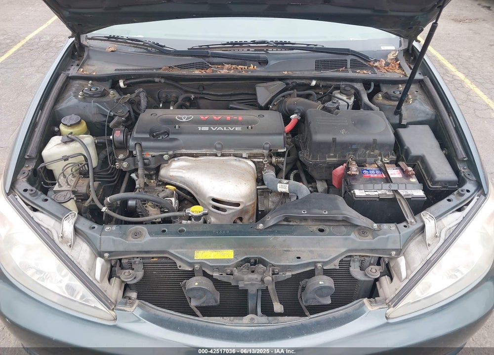 2003 TOYOTA CAMRY LE VIN: 4T1BE32K03U695857