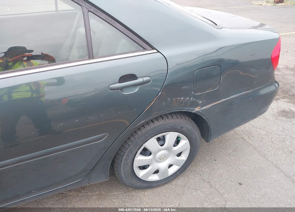 2003 TOYOTA CAMRY LE VIN: 4T1BE32K03U695857
