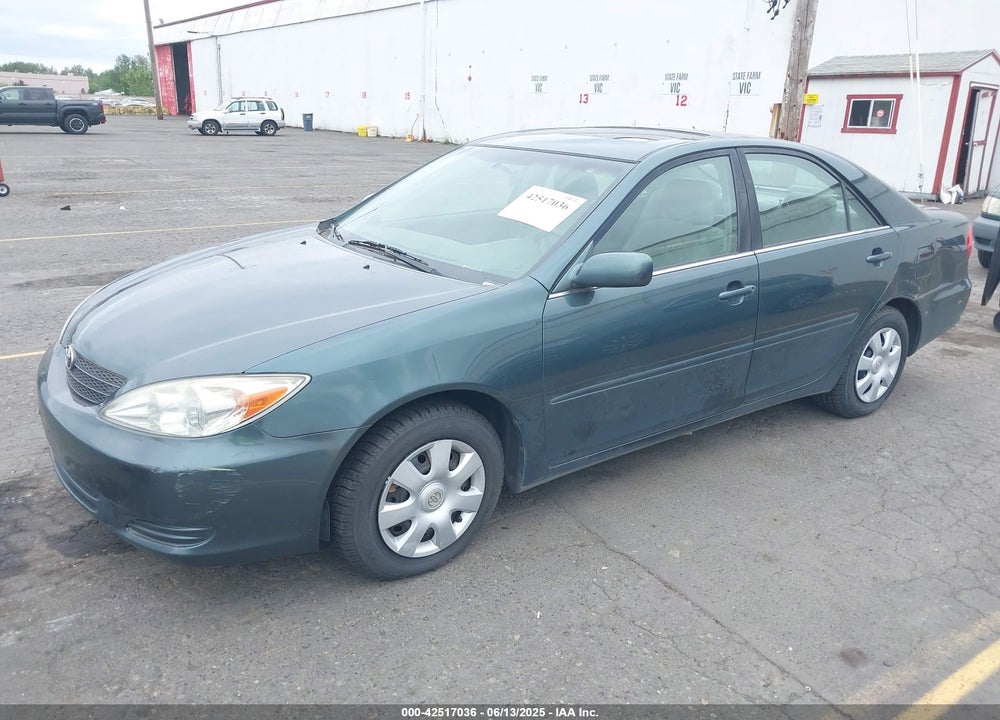 2003 TOYOTA CAMRY LE VIN: 4T1BE32K03U695857