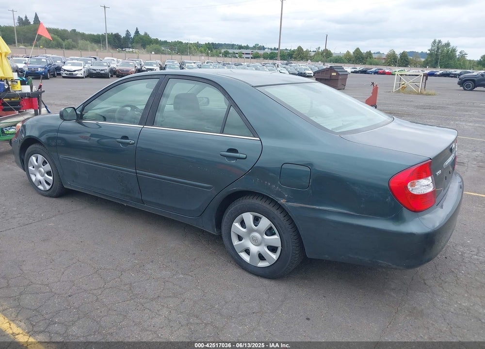 2003 TOYOTA CAMRY LE VIN: 4T1BE32K03U695857