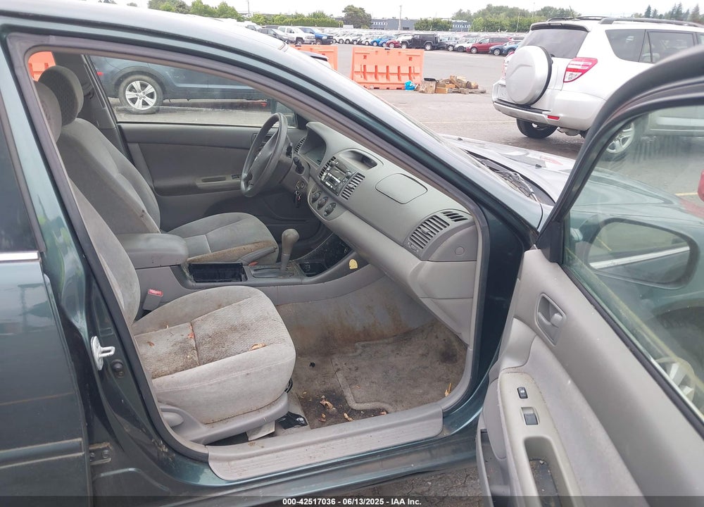 2003 TOYOTA CAMRY LE VIN: 4T1BE32K03U695857