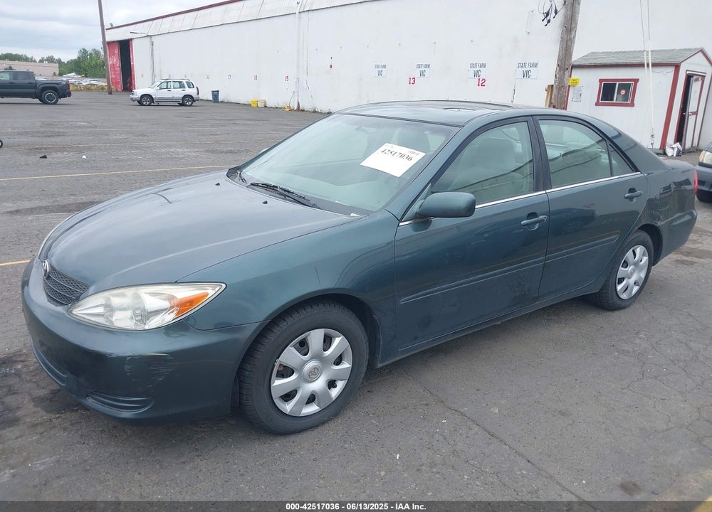 2003 TOYOTA CAMRY LE VIN: 4T1BE32K03U695857