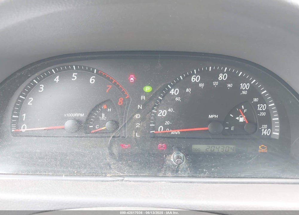 2003 TOYOTA CAMRY LE VIN: 4T1BE32K03U695857