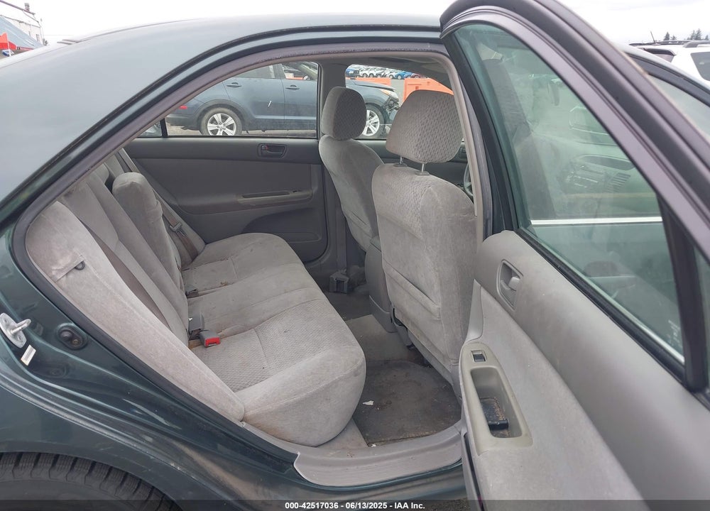 2003 TOYOTA CAMRY LE VIN: 4T1BE32K03U695857