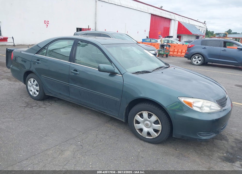 2003 TOYOTA CAMRY LE VIN: 4T1BE32K03U695857