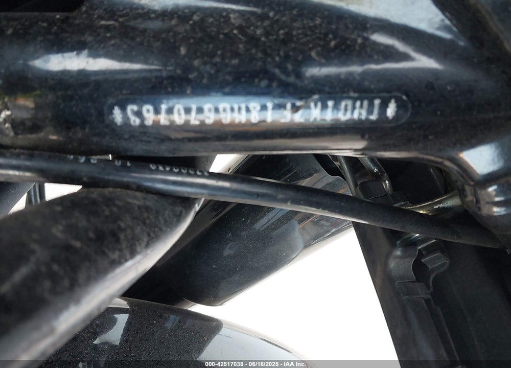2021 HARLEY-DAVIDSON FLTRK VIN: 1HD1KZF18MB670763