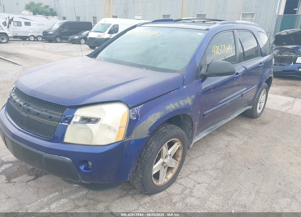 2005 CHEVROLET EQUINOX LT VIN: 2CNDL63F556085679