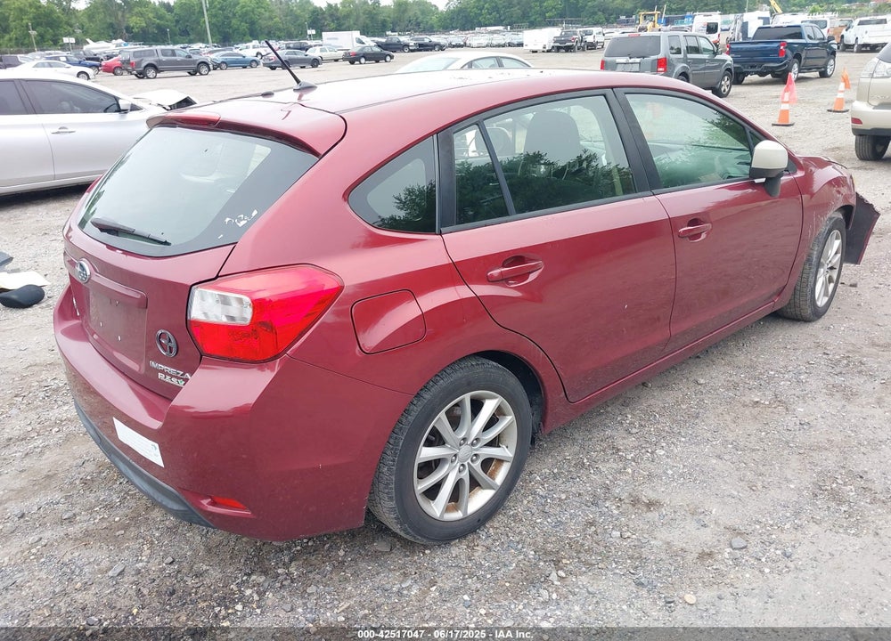 2013 SUBARU IMPREZA VIN: JF1GPAC68DH204039