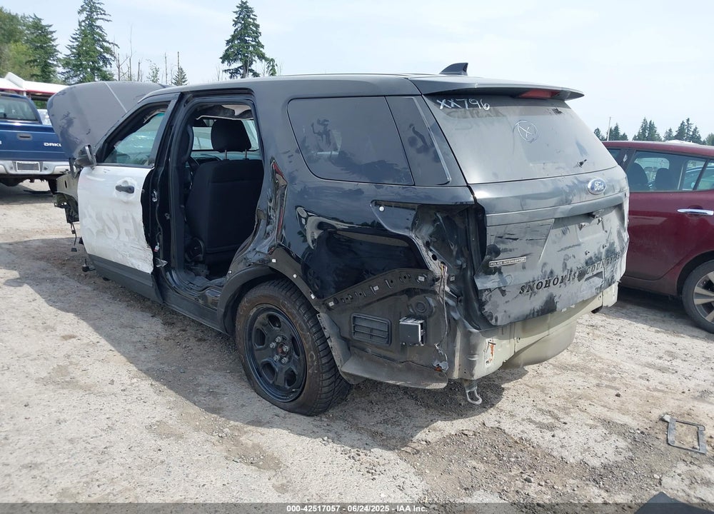 2017 FORD POLICE INTERCEPTOR VIN: 1FM5K8AR7HGD58139