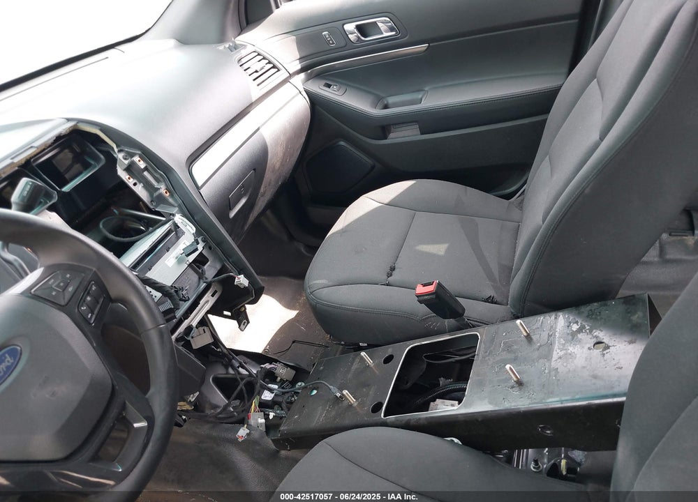 2017 FORD POLICE INTERCEPTOR VIN: 1FM5K8AR7HGD58139