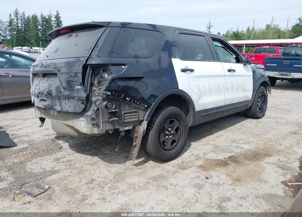 2017 FORD POLICE INTERCEPTOR VIN: 1FM5K8AR7HGD58139