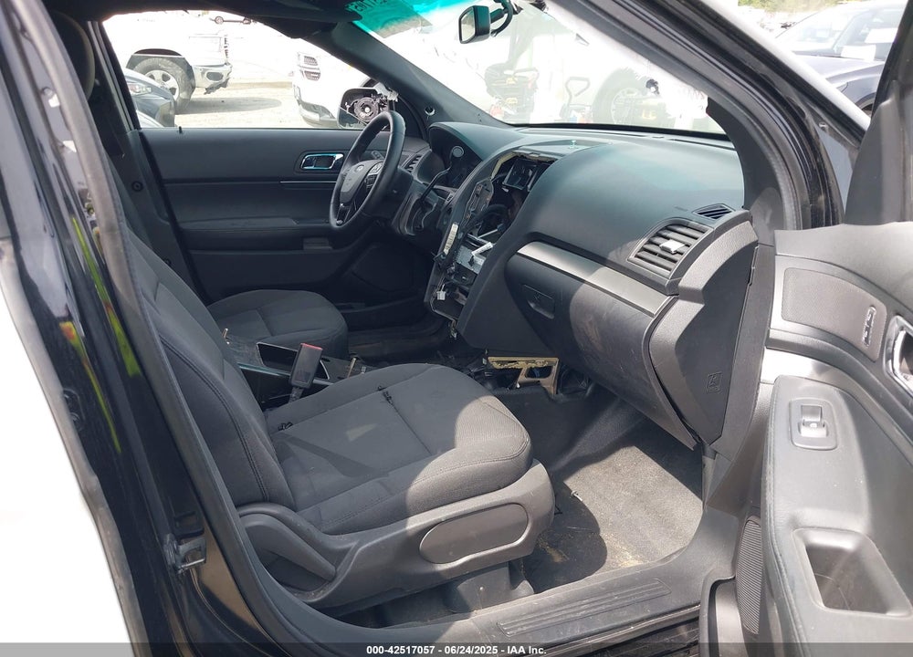 2017 FORD POLICE INTERCEPTOR VIN: 1FM5K8AR7HGD58139